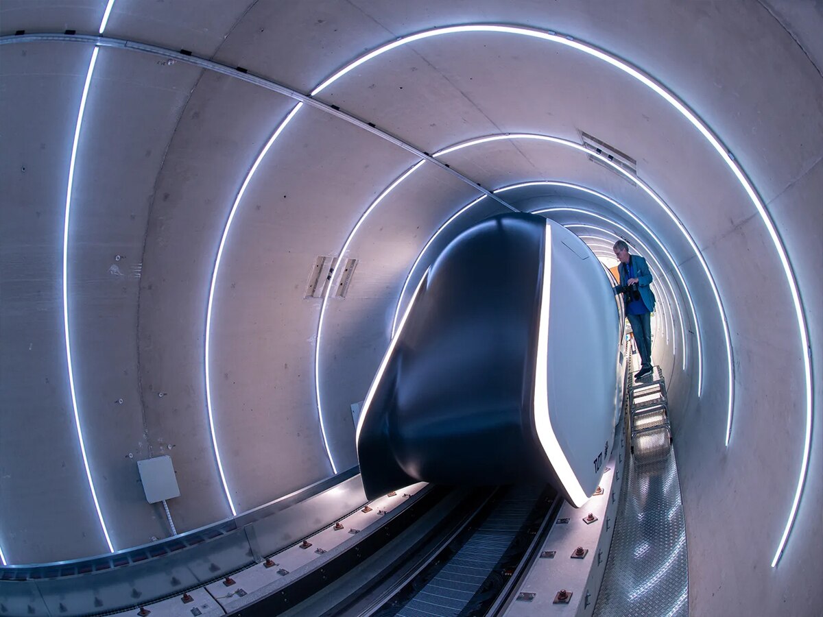 Indian Railways hyperloop project hyperloop train technology future ...