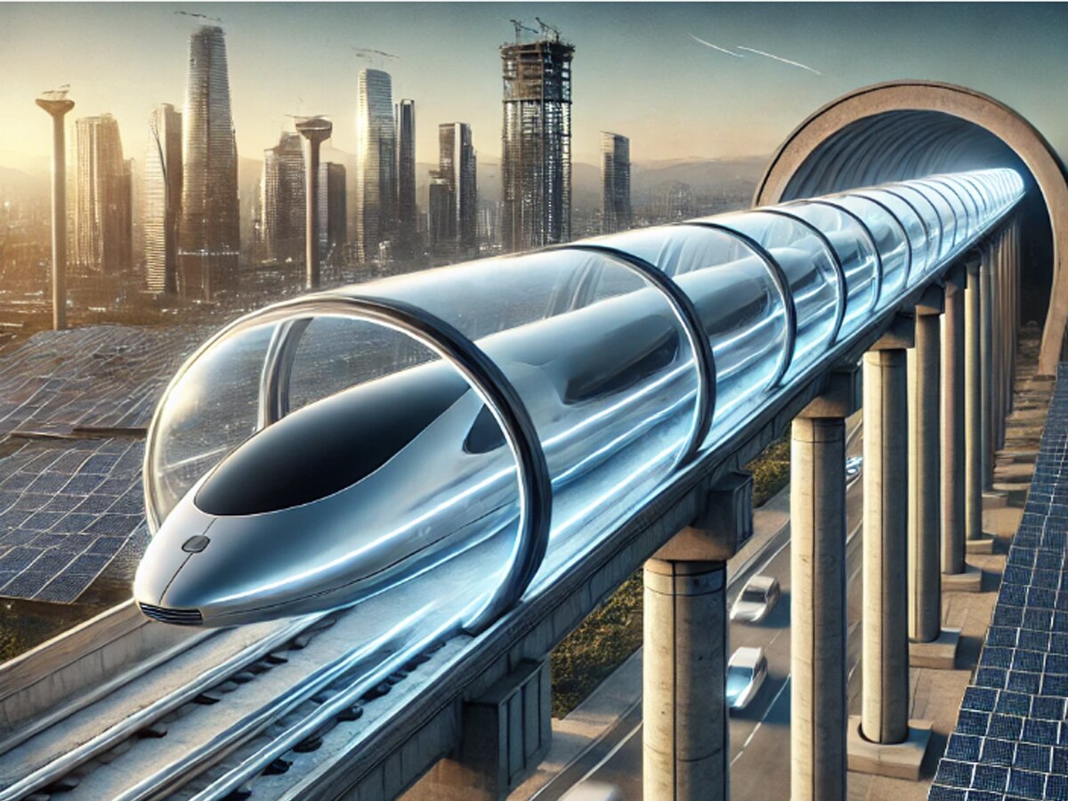 Indian Railways hyperloop project hyperloop train technology future ...