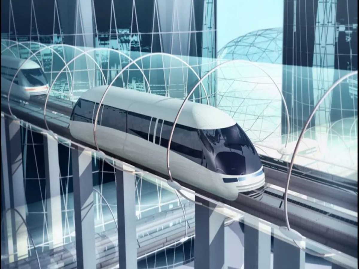 Hyperloop Tickets Indian Railways hyperloop project hyperloop train technology future ...