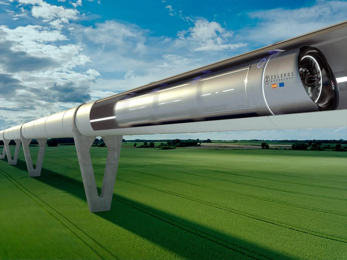 Indian Railways hyperloop project hyperloop train technology future ...