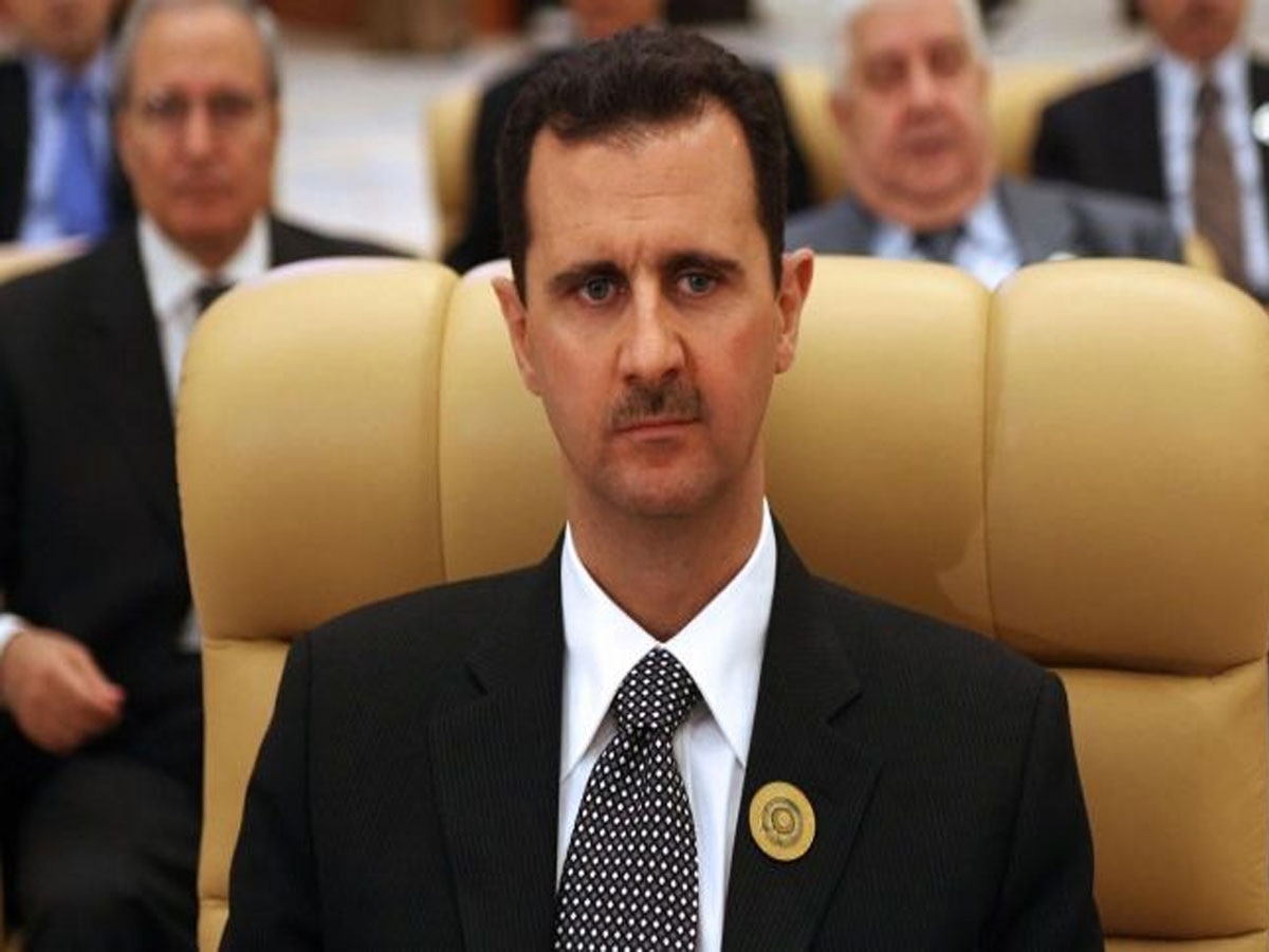 Syrian President Bashar al-Assad