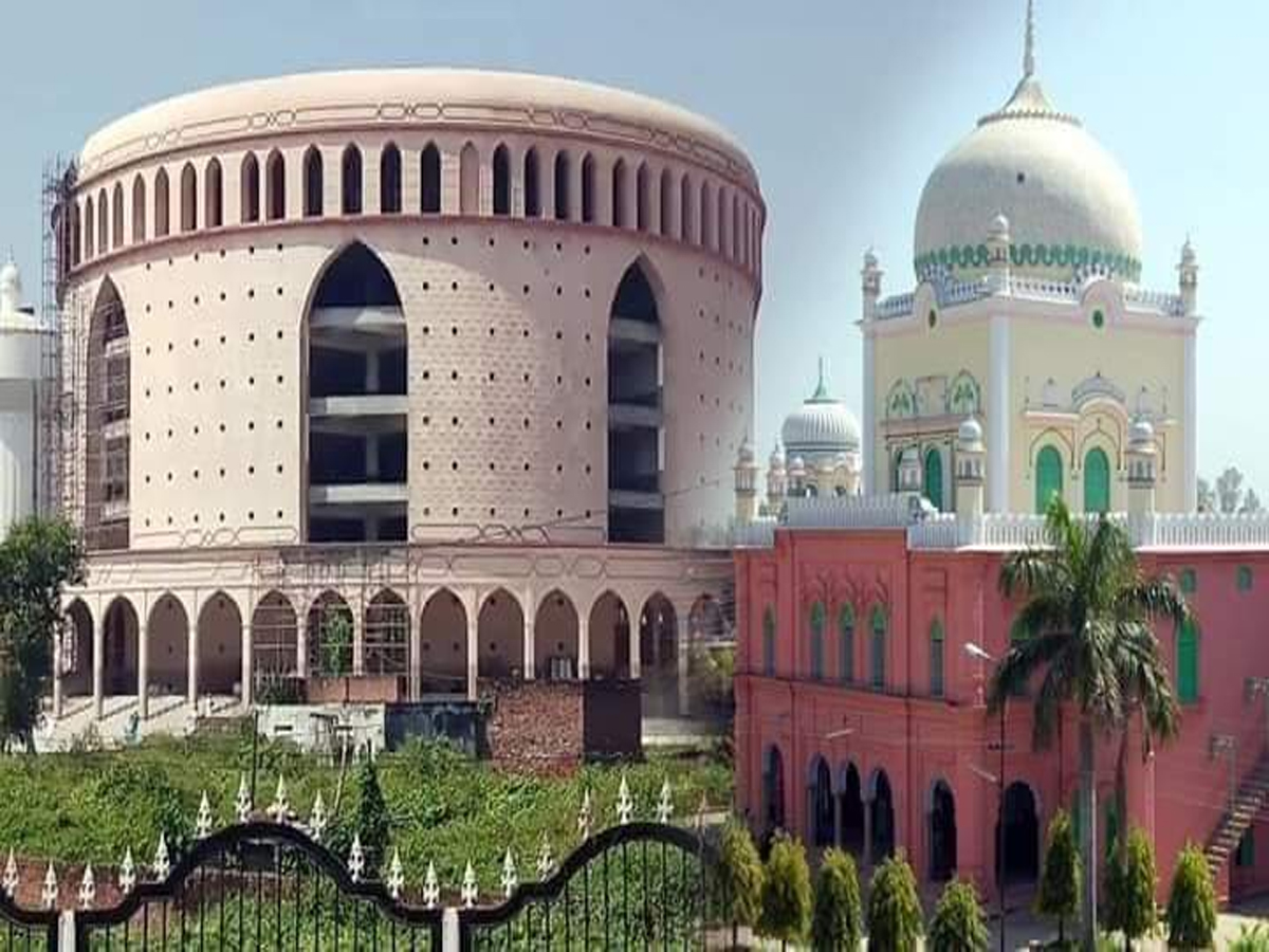 Sadhvi Prachi: देवबंद दारुल उलूम के सर्वे और खुदाई की मांग... साध्वी प्राची के बयान पर मचा सियासी घमासान Sadhvi Prachi: देवबंद दारुल उलूम के सर्वे और खुदाई की मांग... साध्वी प्राची के बयान पर मचा सियासी घमासान