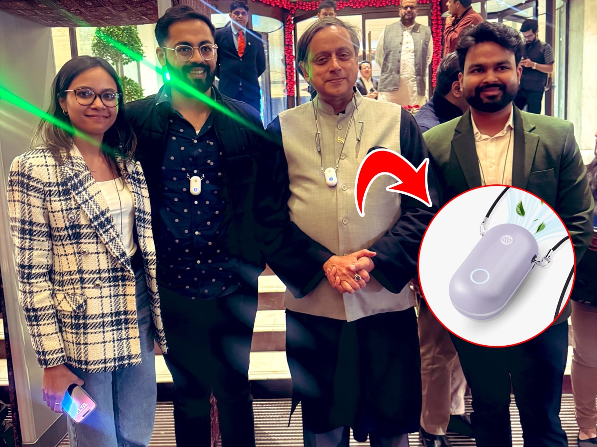 Shashi Tharoor ने जिस Air Purifier का किया प्रचार, चलते-चलते अचानक हुआ बंद; जानिए क्या है ये Atovio Pebble