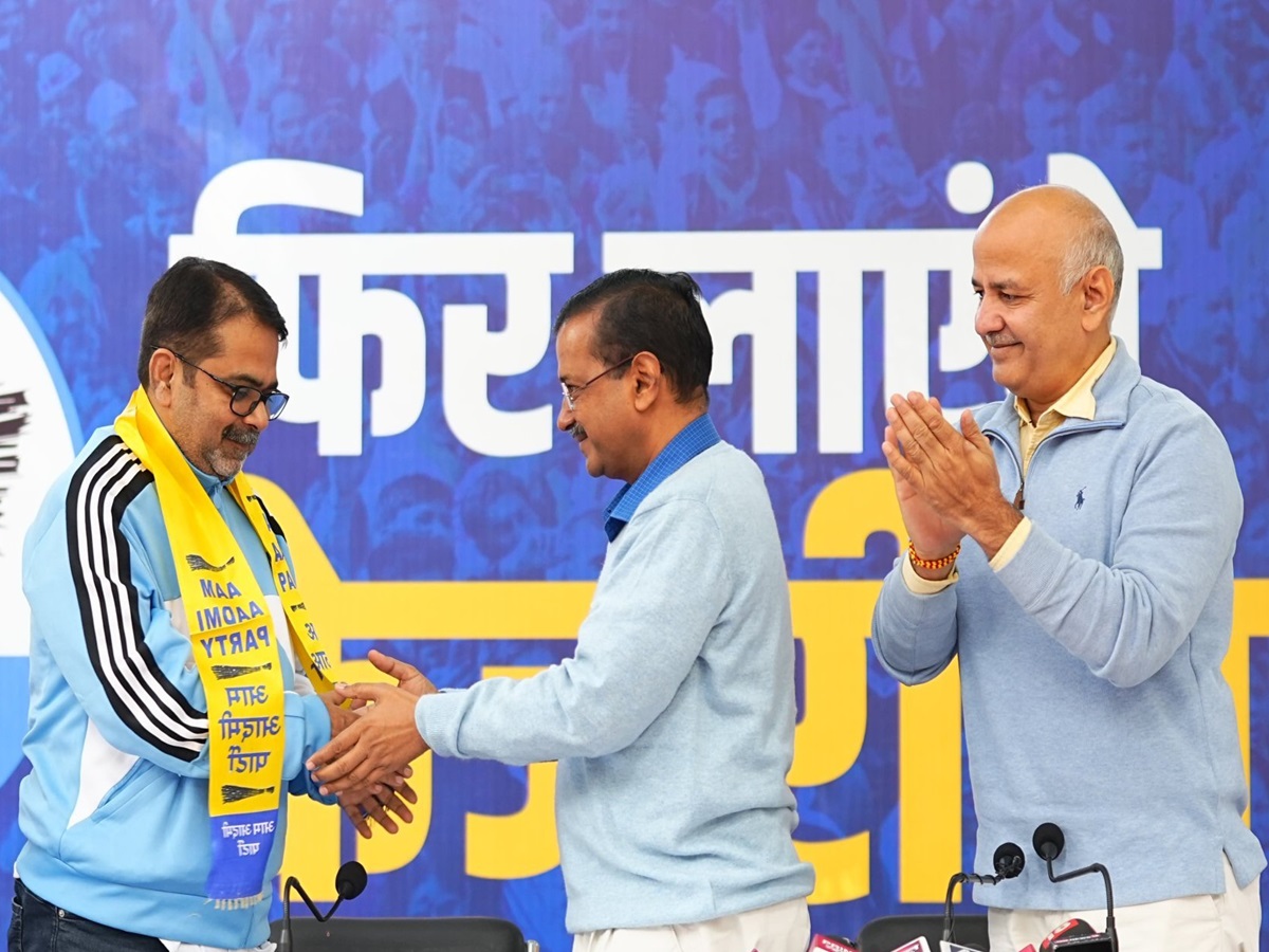 Aam Aadmi Party second list Aam Aadmi Party second list