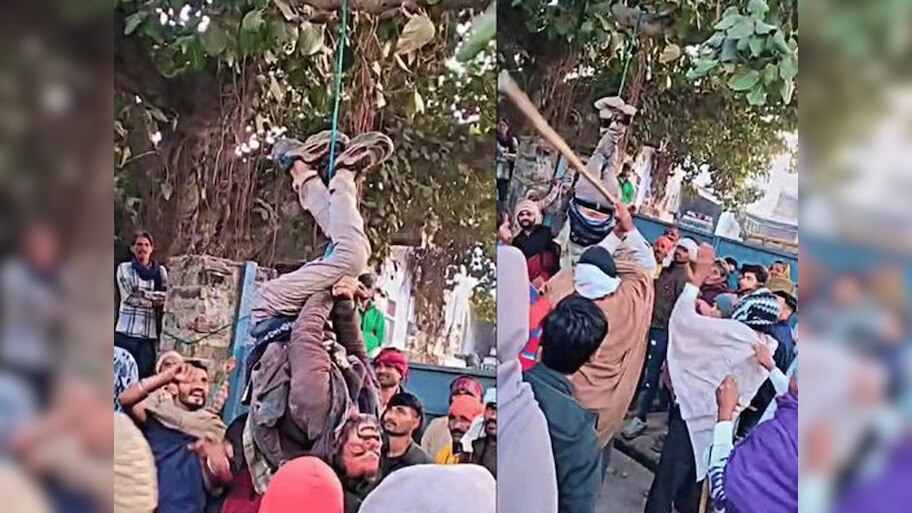 Rajasthan Crime: बूंदी में दी गई तालिबानी सजा! पेड़ से युवक को लटकाया उल्टा, फिर की पिटाई 