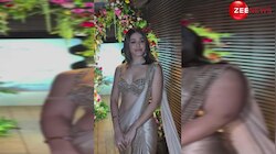 मिरर बलाउज और गोल्डन साड़ी में Alaya F बनी 'सेंटर ऑफ अट्रैक्शन', खूबसूरती ऐसी की नजरें हटाना हुआ मुश्किल!