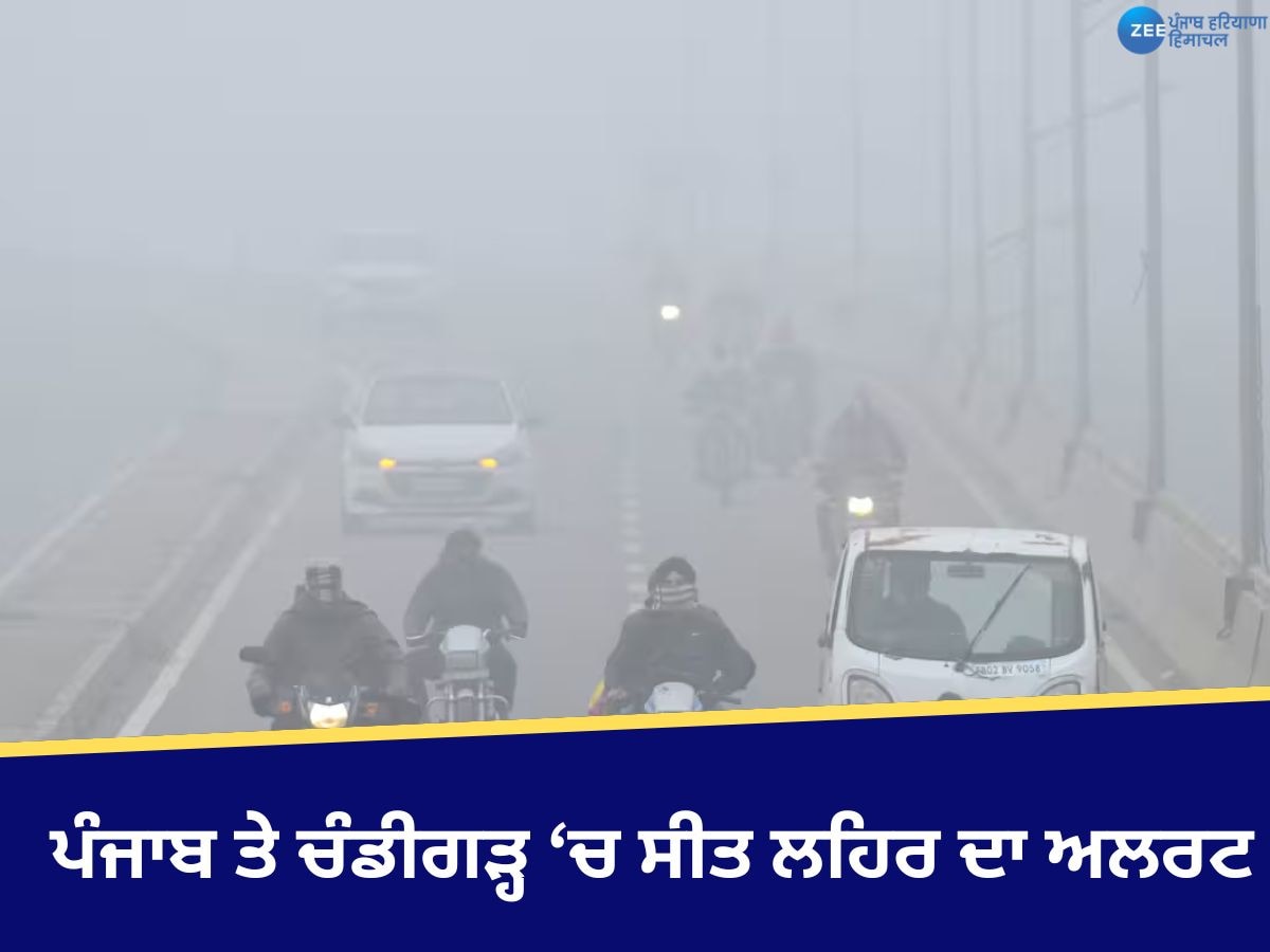 Weather Update: ਪੰਜਾਬ ਤੇ ਚੰਡੀਗੜ੍ਹ ਵਿੱਚ ਧੁੰਦ ਤੋਂ ਬਾਅਦ ਸੀਤ ਲਹਿਰ ਦਾ ਅਲਰਟ! ਹੁਣ ਪਵੇਗੀ ਕੜਾਕੇ ਦੀ ਠੰਡ