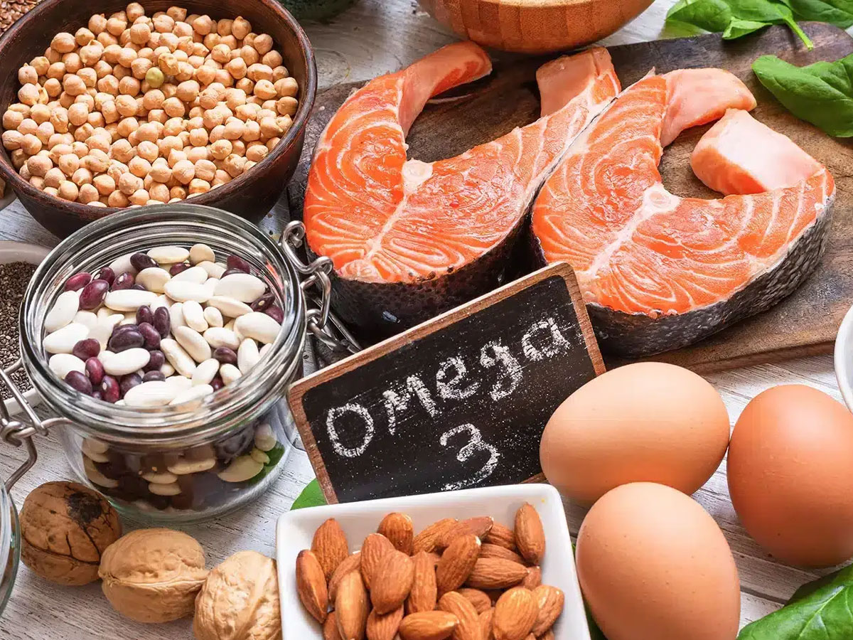 ओमेगा-3 फैटी एसिड