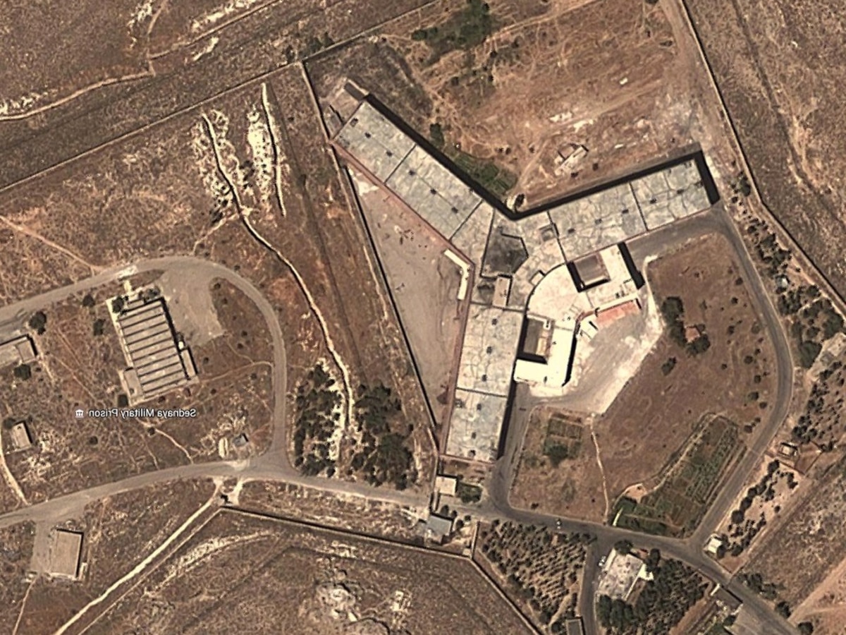 Syria Sednaya Jail Story Bashar Al-assad Prison Prisoners Not Able-to ...