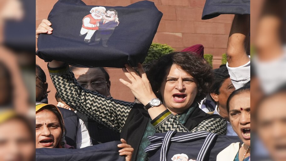 Priyanka Gandhi: सोरोस मामला 1994 का.. अडानी पर चर्चा से डरती है BJP; प्रियंका का सरकार पर करारा प्रहार