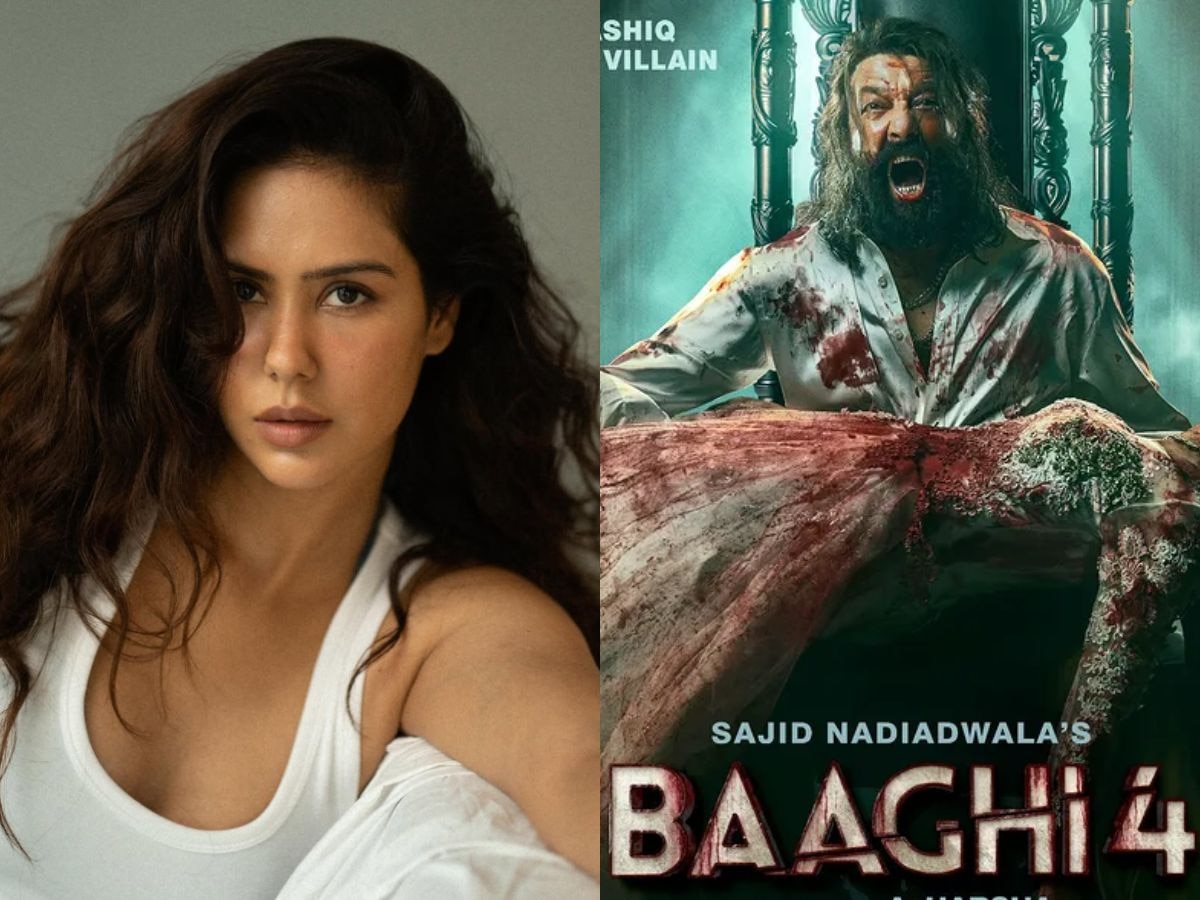 Baaghi 4: संजय दत्त के बाद अब सोनम बाजवा भी 'बागी 4' में शामिल