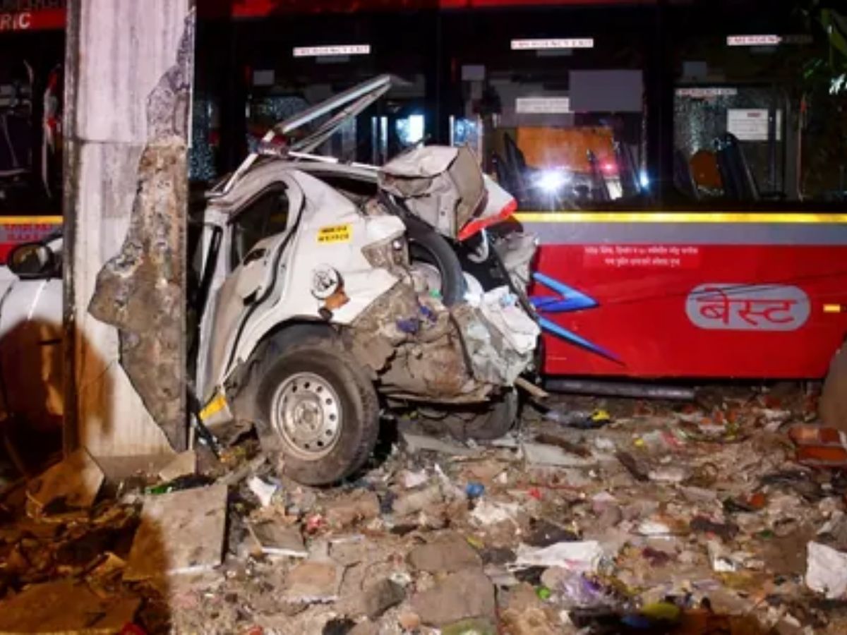 Mumbai Accident: क्लच थी नहीं, ऑटोमेटिक होने से कंफ्यूजन पैदा हुई और....चली गई 7 लोगों की जान, देखें- कुर्ला बस हादसा