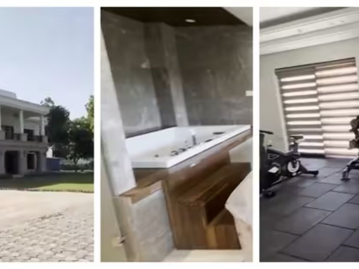 Museum of corruption: केजरीवाल का 'शीश महल', भाजपा ने आरोप लगाते हुए शेयर की बंगले की वीडियो, AAP ने किया पलटवार