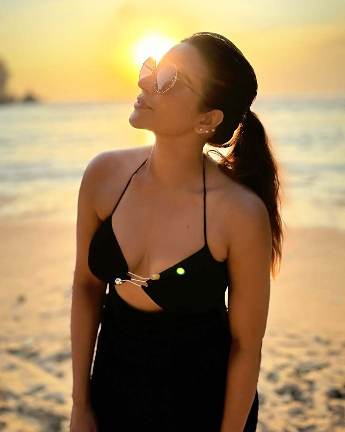 शमा सिकंदर मेकअप