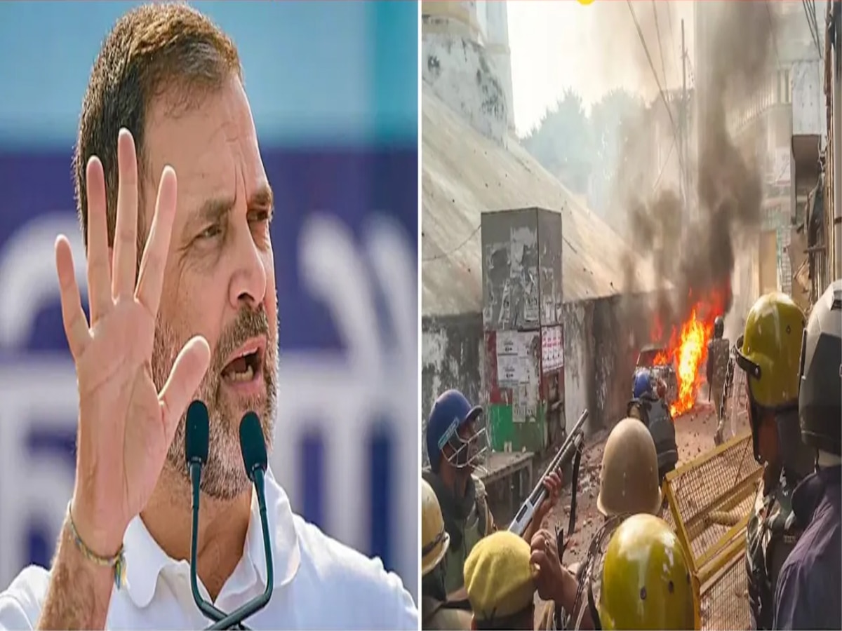 Sambhal Violence: संभल जा नहीं सके राहुल-प्रियंका तो हिंसा पीड़ितों से दिल्ली में ही सुनी दहशत की दास्तां