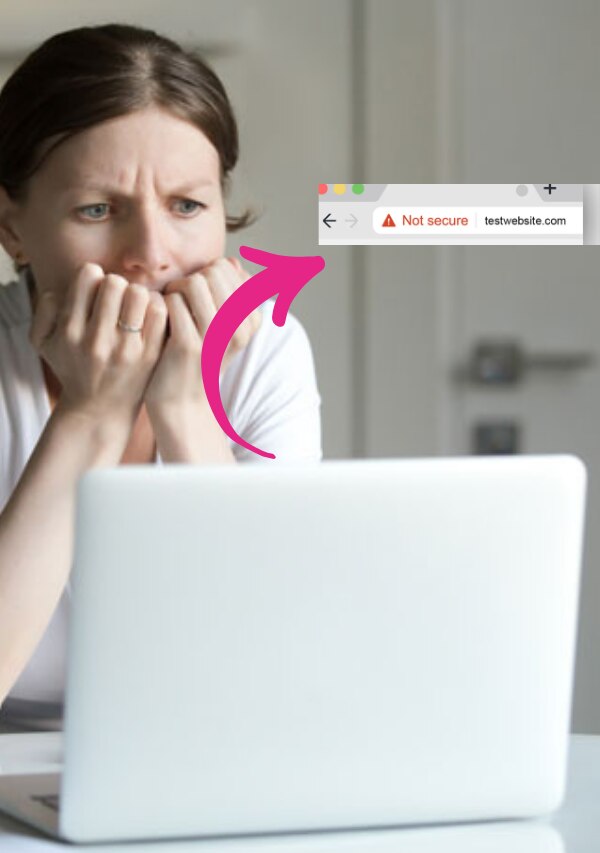 What to do if Not Secure sign is visible on the website | वेबसाइट पर ...