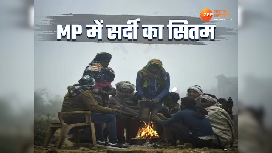 weather report Severe cold in MP cold wave alert in districts including ...