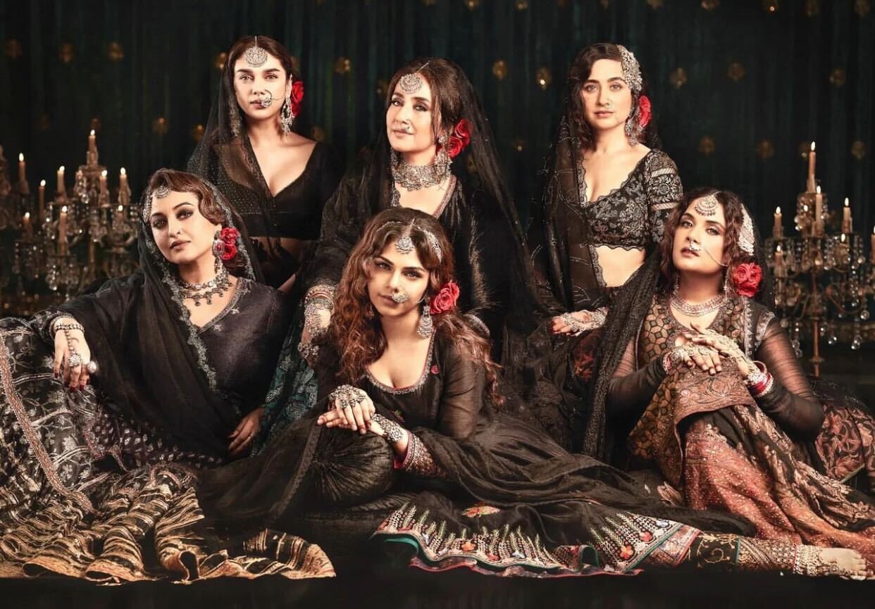 संजय लीला भंसाली की पहली वेब सीरीज 'हीरामंडी'