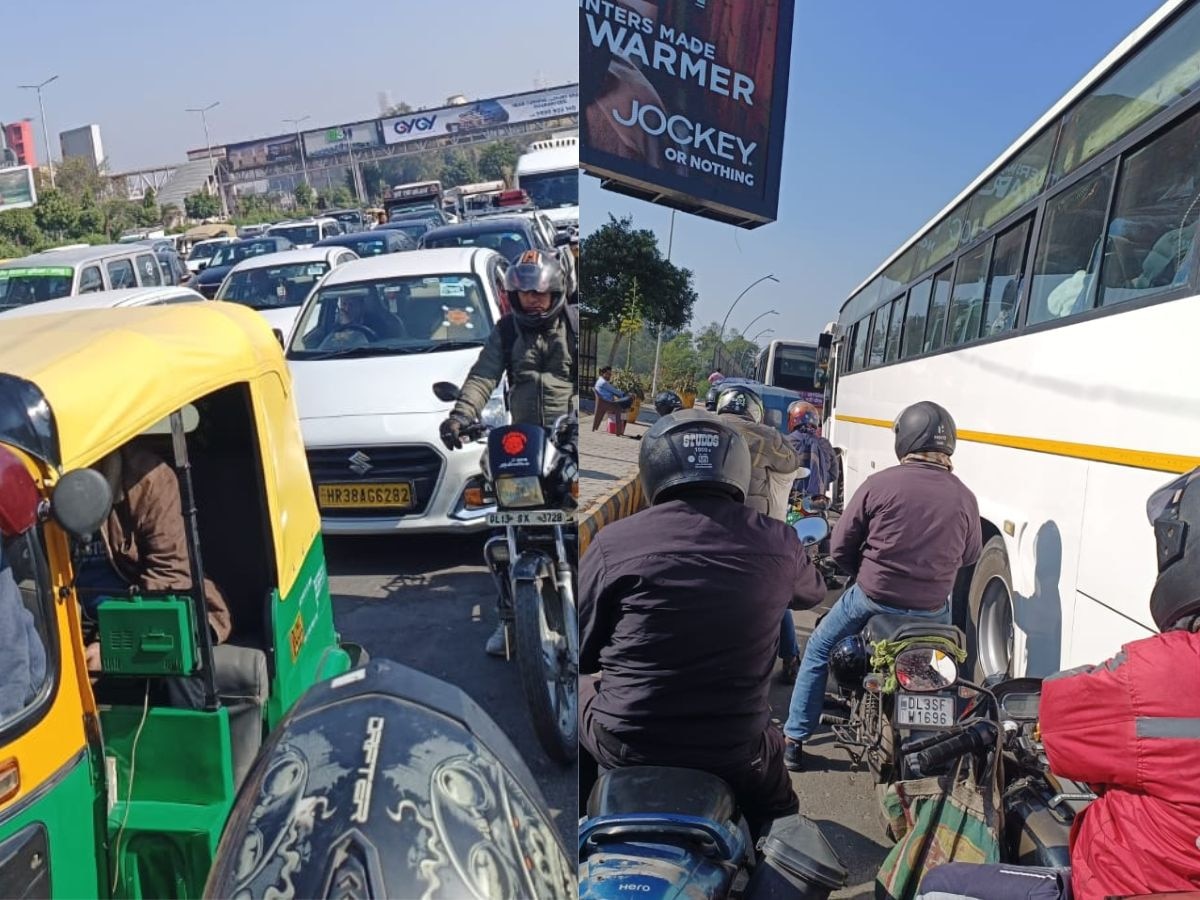 Jam in  Noida 