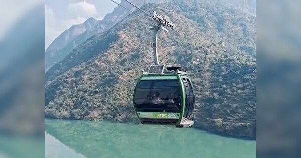 Mandi Maa Baglamukhi ropeway becomes tourist best place in himachal ...
