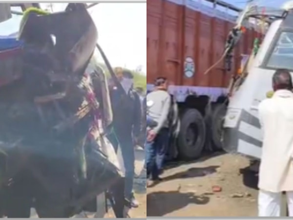 MP-Chhattisgarh News LIVE: विदिशा में बड़ा सड़क हादसा, 27 यात्री घायल, साय कैबिनेट की अहम बैठक आज