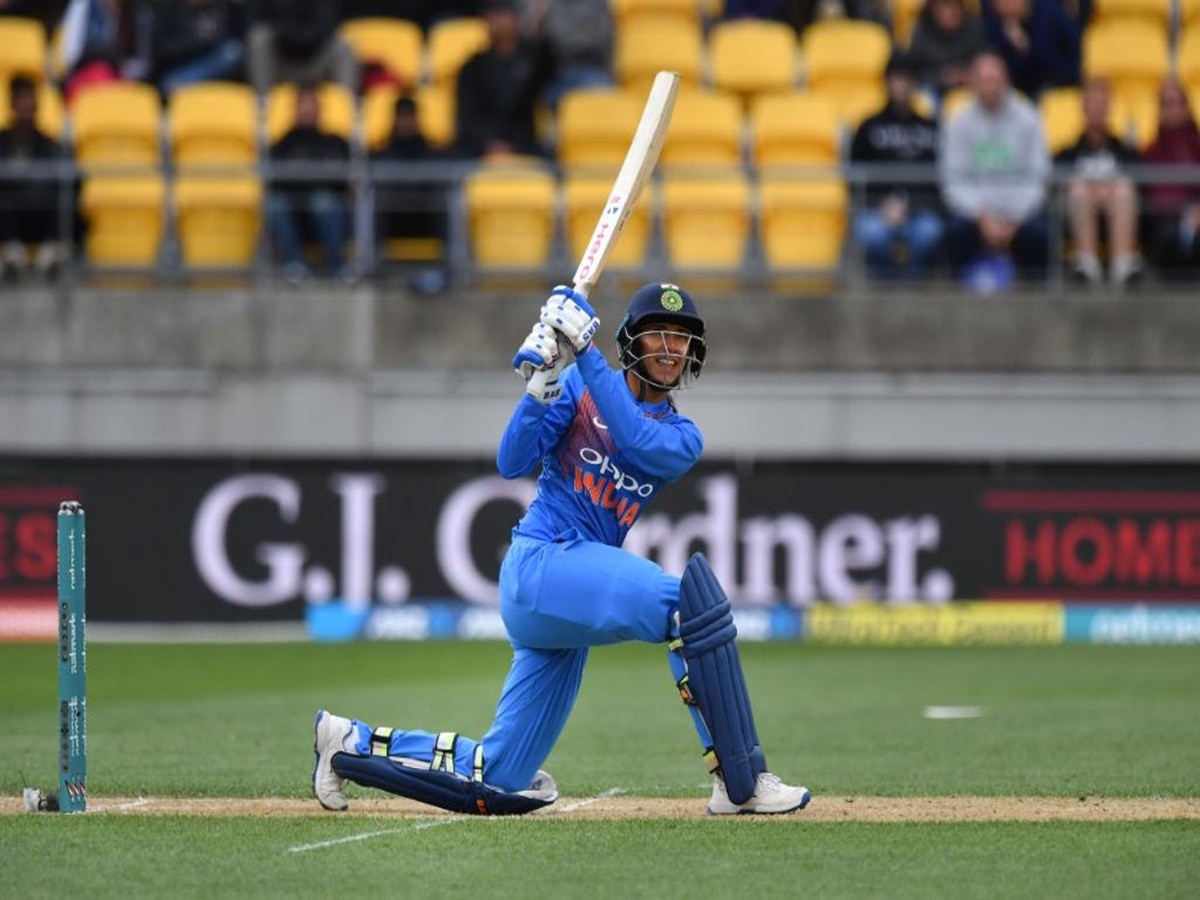 Smriti Mandhana World Record