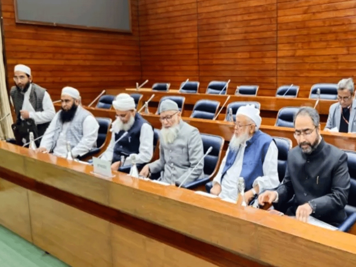 Waqf Bill: JPC की बैठक खत्म, दारुल उलूम देवबंद ने वक्फ एक्ट में बदलाव का किया विरोध,  मौलाना अरशद मदनी ने कही ये बात