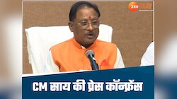 CM साय का रिपोर्ट कार्ड, मोदी की गारंटी पर जताया भरोसा, कांग्रेस को बताया संकट