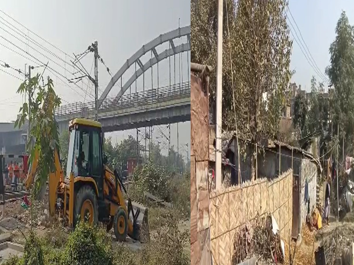 Begusarai News: बेगूसराय में महादलित परिवार का घर उजाड़ने आया जिला प्रशासन, आक्रोशित ग्रामीणों ने डीएम को घंटो तक घेरा Begusarai News: बेगूसराय में महादलित परिवार का घर उजाड़ने आया जिला प्रशासन, आक्रोशित ग्रामीणों ने डीएम को घंटो तक घेरा