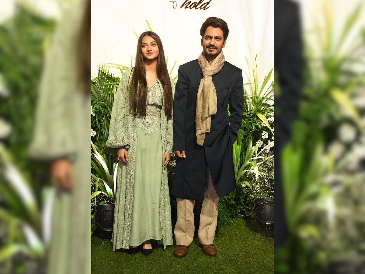 नवाजुद्दीन सिद्दीकी की पत्नी