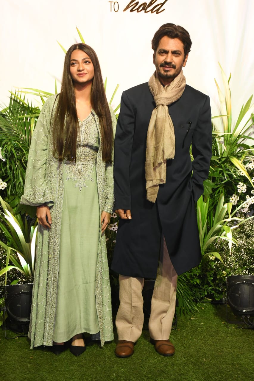 नवाजुद्दीन सिद्दीकी की पत्नी