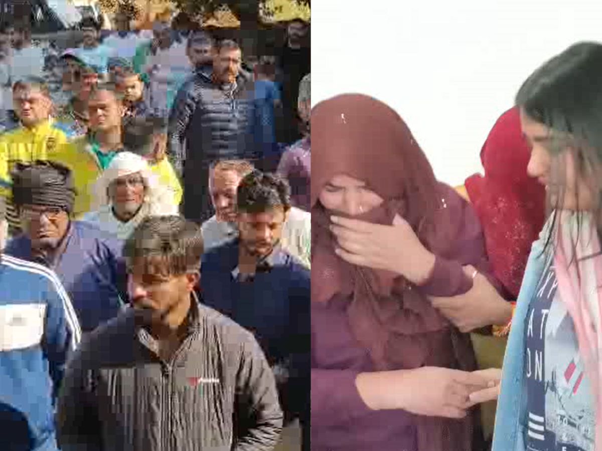 Kotputli News : CM के काफिले में हादसे का शिकार हुए ASI सुरेंद्र सिंह का गॉर्ड ऑफ ऑनर के साथ हुआ अंतिम संस्कार