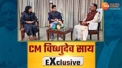 1 साल की साय सरकार, Zee Digital से बोले CM, 'कांग्रेस के 5 साल हमारा एक साल'