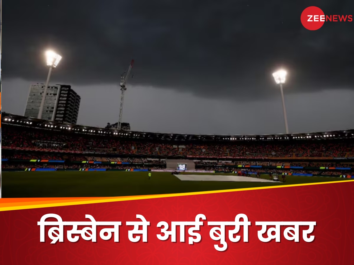 brisbane weather forecast ind vs aus 3rd test rain update all 5 days ...
