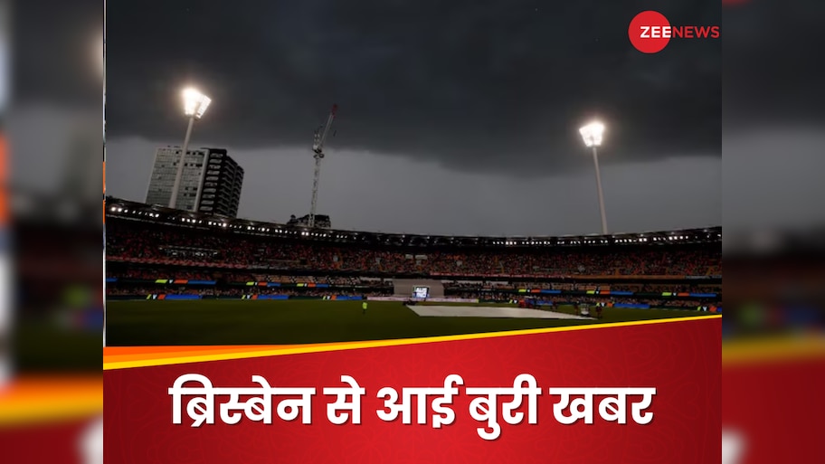 brisbane weather forecast ind vs aus 3rd test rain update all 5 days ...