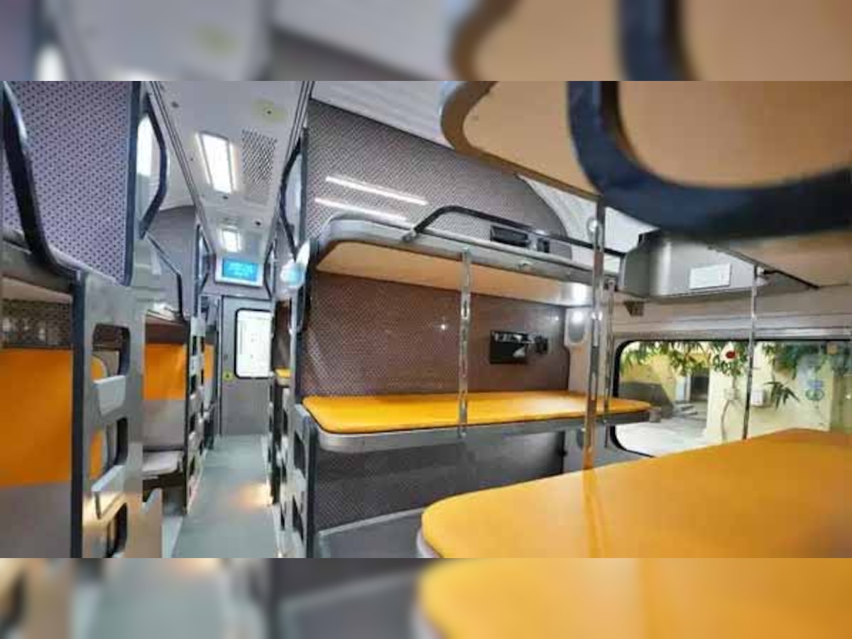 indian railways vande bharat sleeper coach inside pics new train is ...