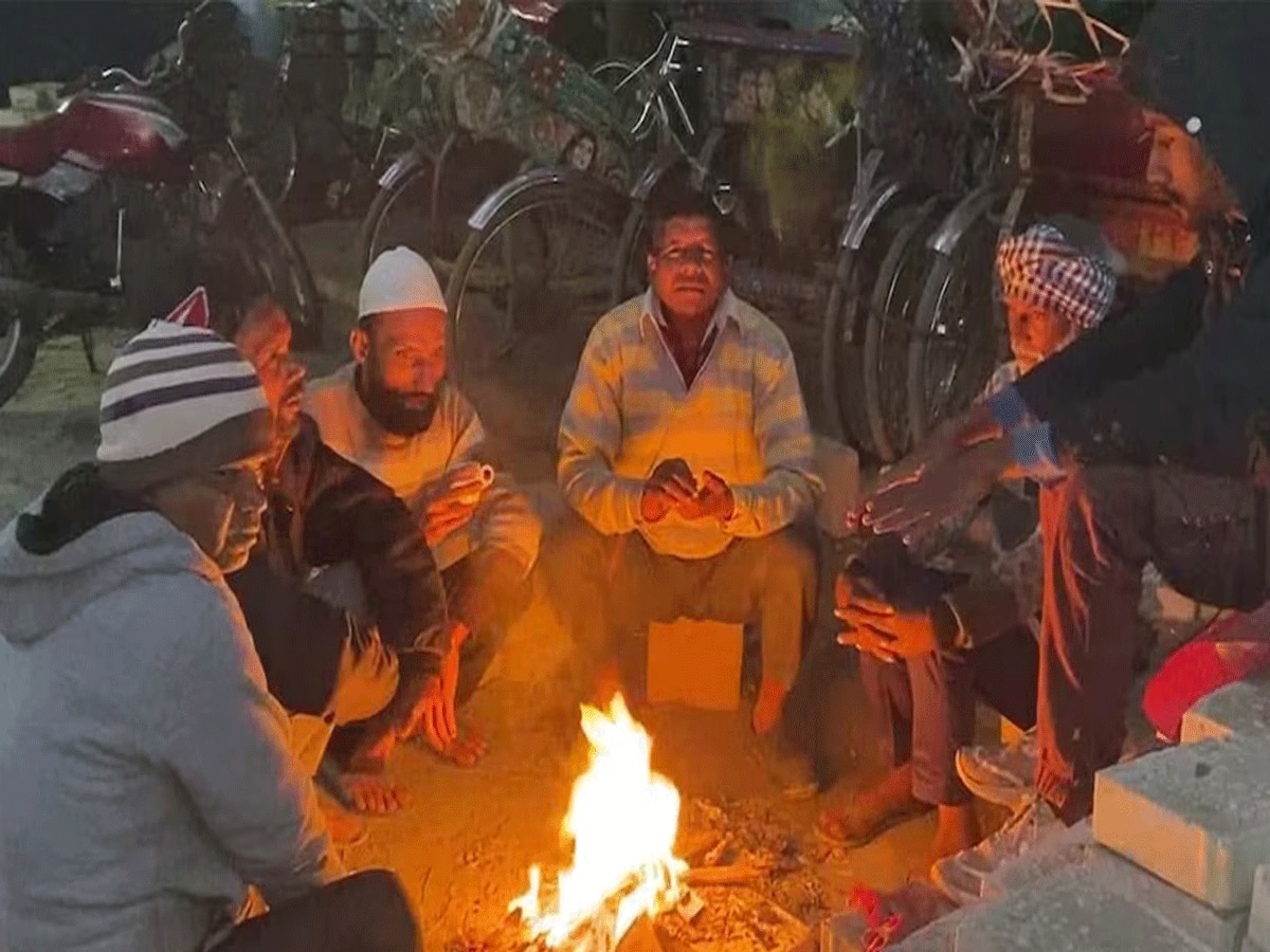 Rajasthan Weather Update: राजस्थान में कड़ाके के सर्दी का कहर, पारा पहुंचा माइनस 5, जमी बर्फ 