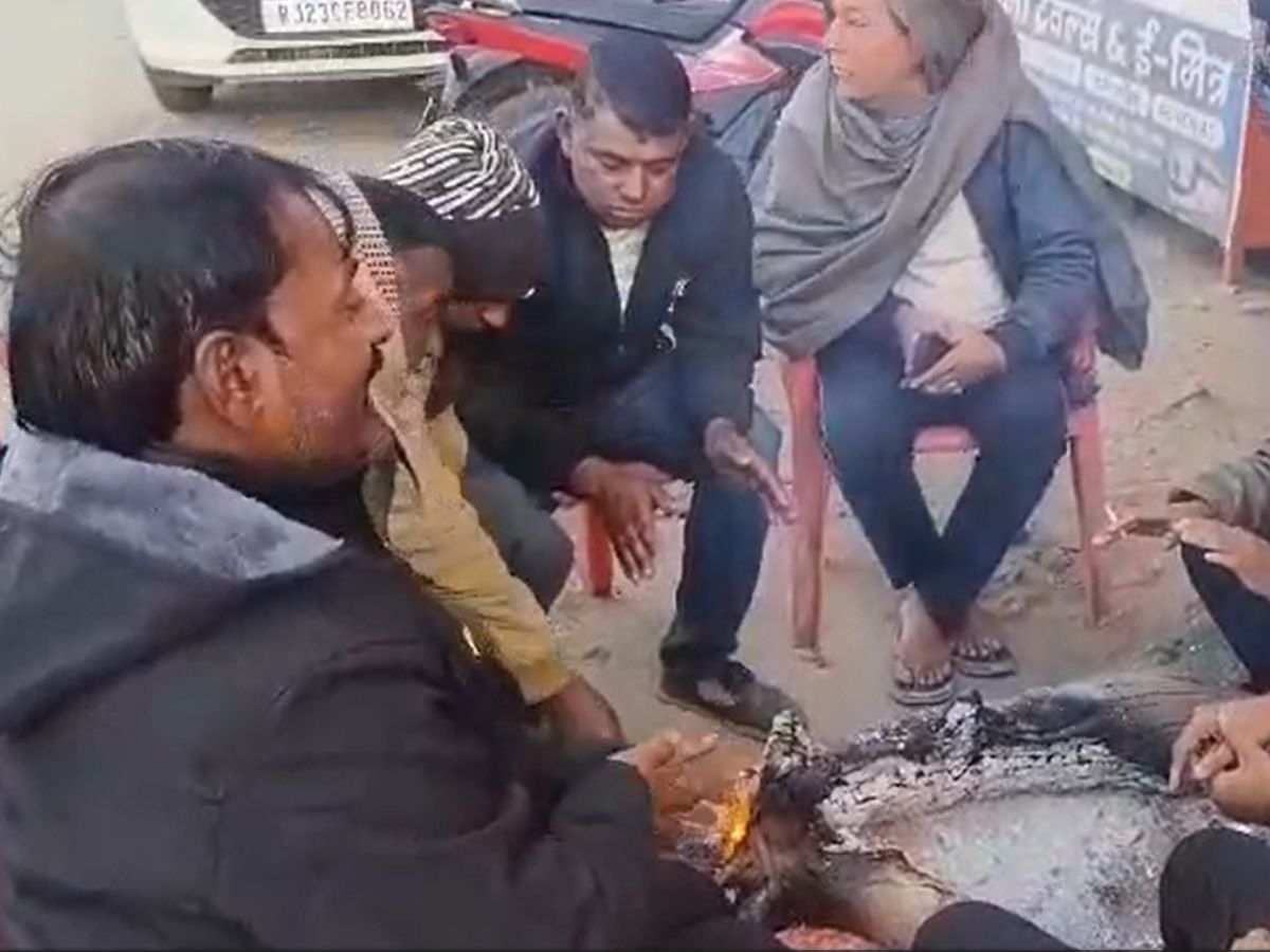 Rajasthan News : सीकर के फतेहपुर में सर्दी का सितम जारी, तीसरे दिन भी पारा पहुंचा माइनस 1 डिग्री Rajasthan News : सीकर के फतेहपुर में सर्दी का सितम जारी, तीसरे दिन भी पारा पहुंचा माइनस 1 डिग्री