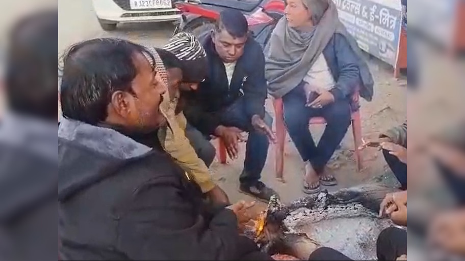 Rajasthan News : सीकर के फतेहपुर में सर्दी का सितम जारी, तीसरे दिन भी पारा पहुंचा माइनस 1 डिग्री