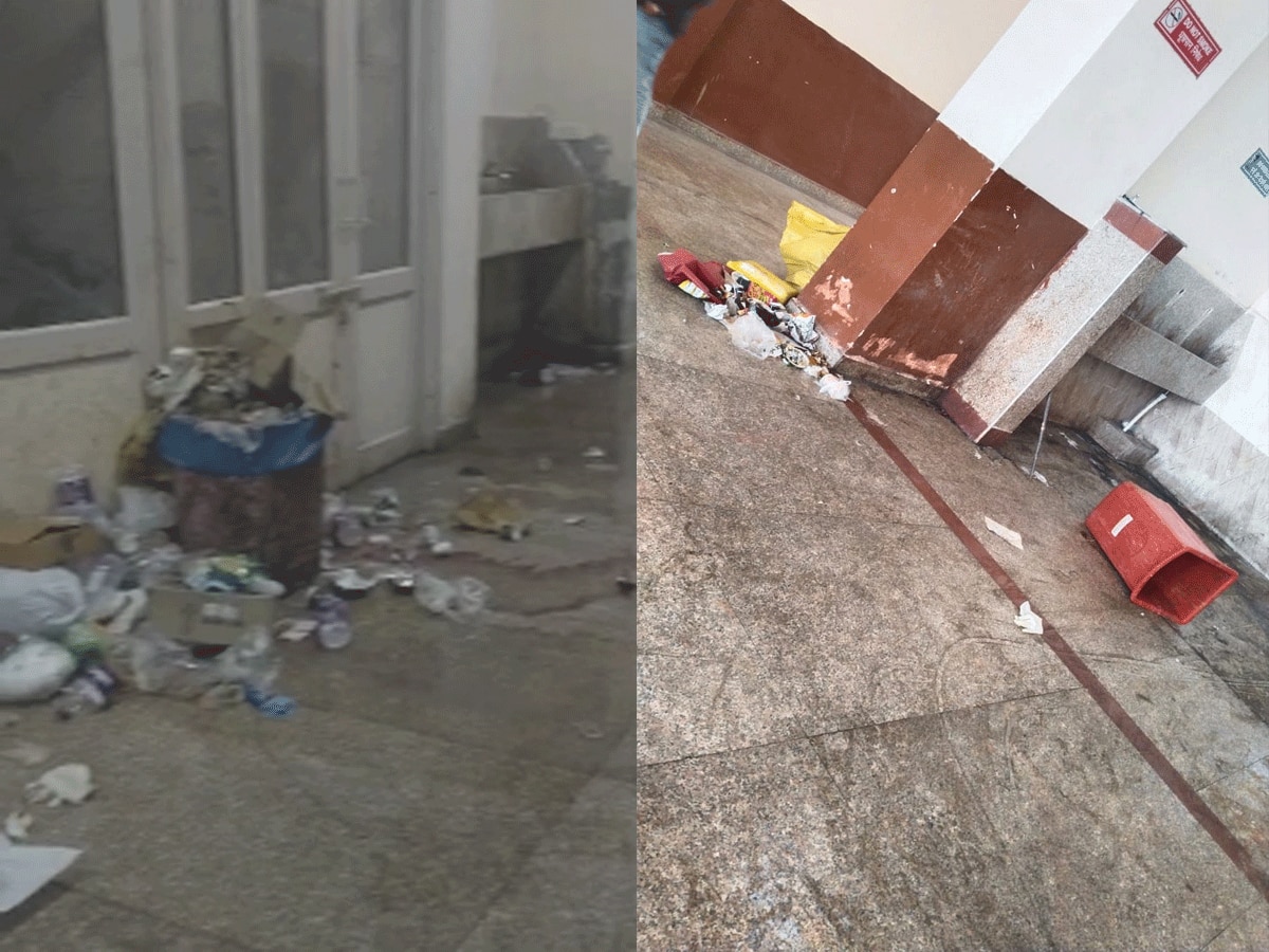 Rajasthan jaipur cancer institute boy death rat bite her feet see viral post  