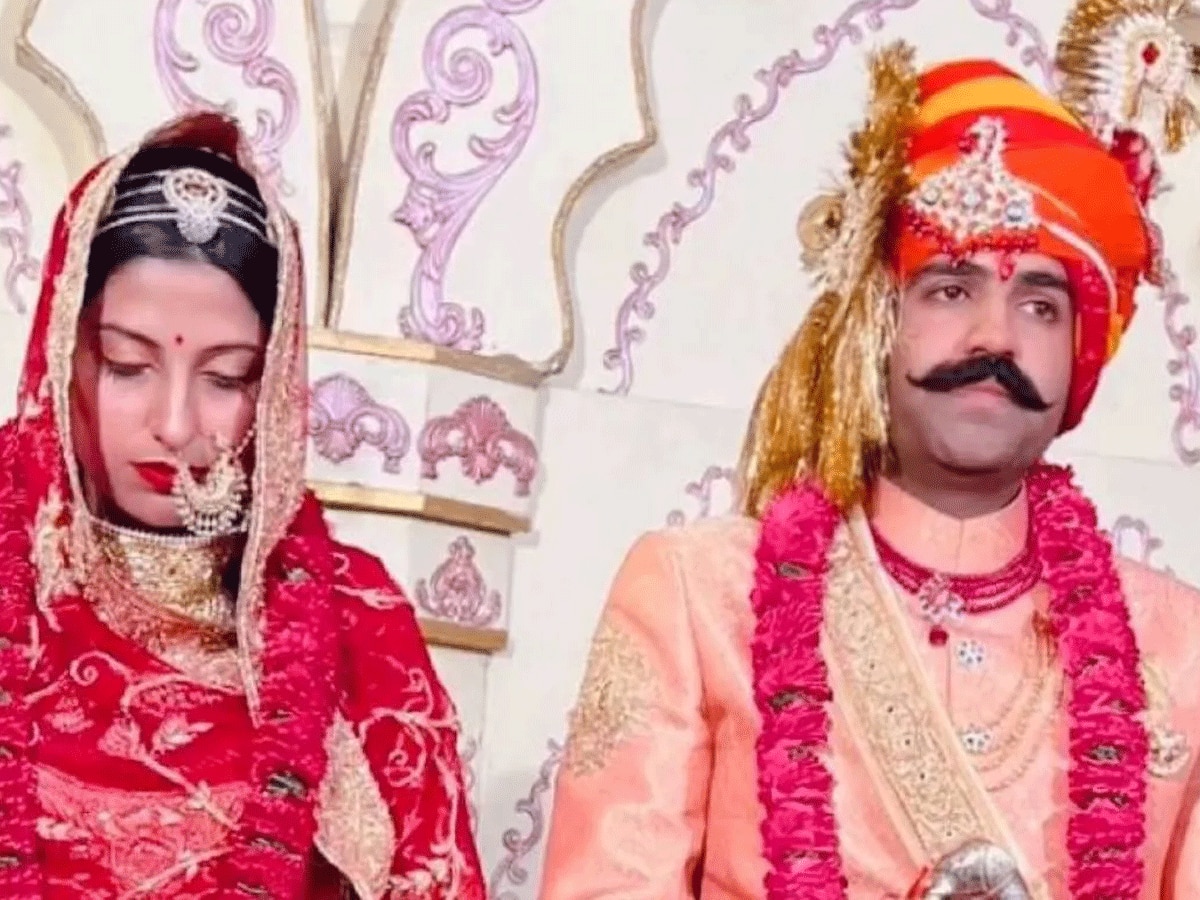 राजस्थान के पीलीबंगा में पाकिस्तान से आई बिंदणी, जयपुर में हाथी पर सवार हुआ राजपूत दूल्हा 