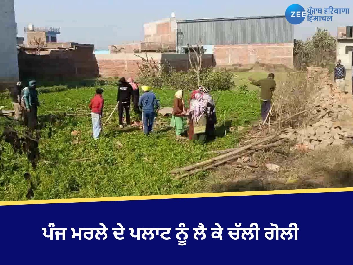 Gurdaspur News: ਜ਼ਮੀਨ ਪਿੱਛੇ ਭਰਾ-ਭਰਾ ਹੋਏ ਖੂਨ ਦੇ ਪਿਆਸੇ, ਚੱਲੀ ਗੋਲੀ