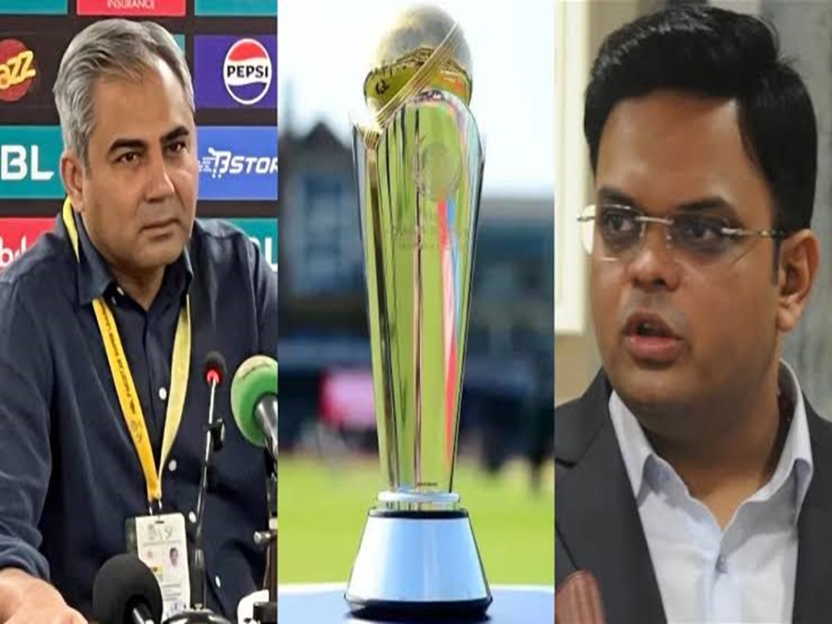 Champions Trophy 2025: ହାଇବ୍ରିଡ୍ ମଡେଲକୁ ମୋହର ଲଗାଇଲା ଆଇସିସି, ବର୍ତ୍ତମାନ ଏହି ଦେଶରେ ହେବ ଭାରତର ମ୍ୟାଚ୍ Champions Trophy 2025: ହାଇବ୍ରିଡ୍ ମଡେଲକୁ ମୋହର ଲଗାଇଲା ଆଇସିସି, ବର୍ତ୍ତମାନ ଏହି ଦେଶରେ ହେବ ଭାରତର ମ୍ୟାଚ୍