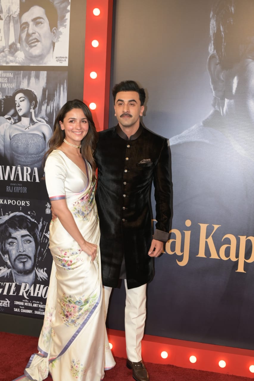 आलिया भट्ट और रणबीर कपूर