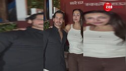 'ये दोस्ती हम नहीं छोड़ेंगे' ! Malaika Arora और Dino Morea को एक साथ किया गया स्पॉट, गले मिलते दिखे दोनों यार