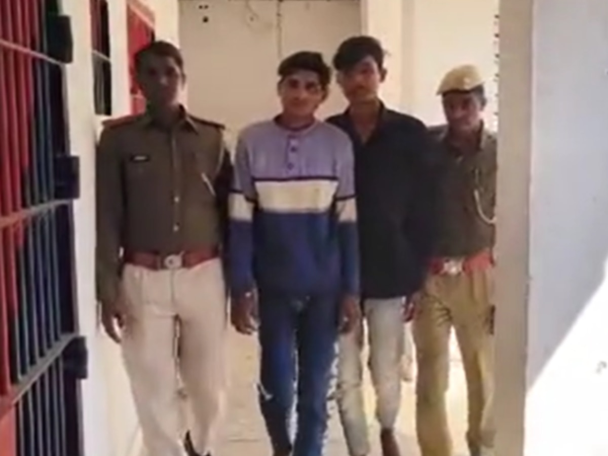 Pratapgarh News: 7 महीने से फरार आरोपियों को पुलिस ने दबोचा, राजकार्य में बाधा और सरकारी संपत्ति को नुकसान पहुंचाने के आरोप में गिरफ्तारी