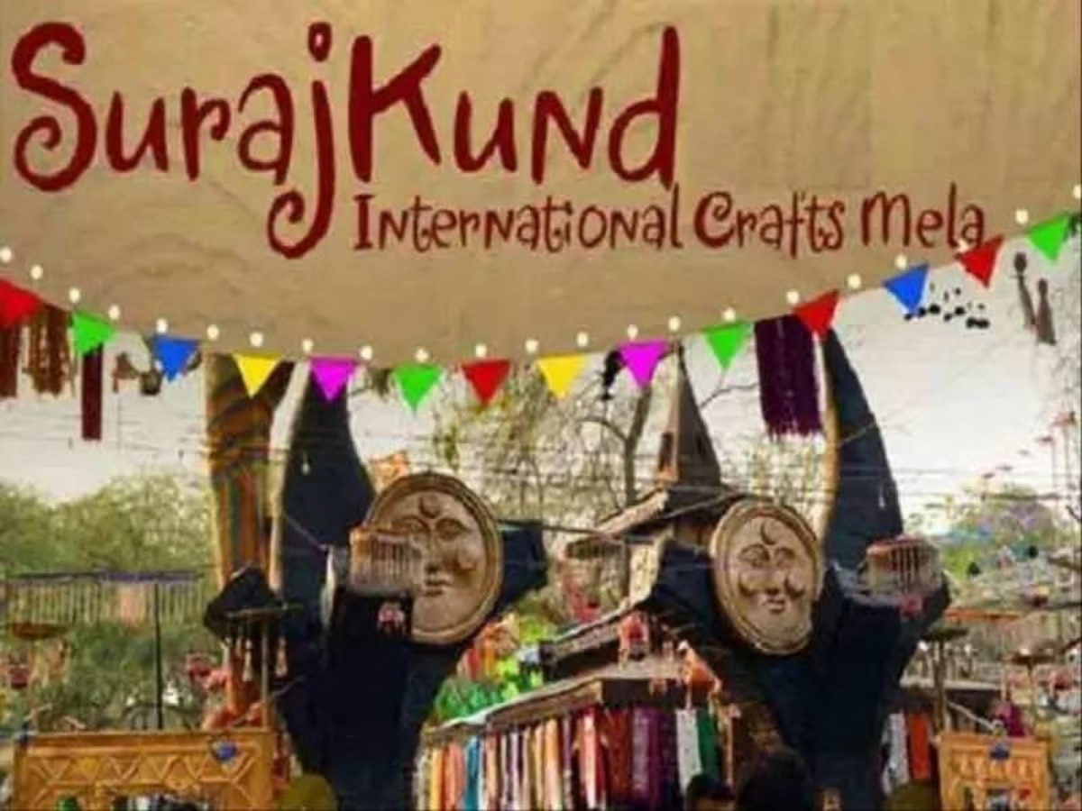 Surajkund Mela 2025: मेट्रो स्टेशनों पर भी मिलेगी सूरजकुंड मेले की टिकट, जानें कब से लगेगा मेला 