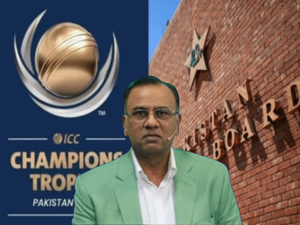 Champions Trophy: ICC ने पकड़ाया पाकिस्तान को 'लॉलीपॉप'...., पूर्व दिग्गज बल्लेबाज ने PCB को दिखाया आईना Champions Trophy: ICC ने पकड़ाया पाकिस्तान को 'लॉलीपॉप'...., पूर्व दिग्गज बल्लेबाज ने PCB को दिखाया आईना