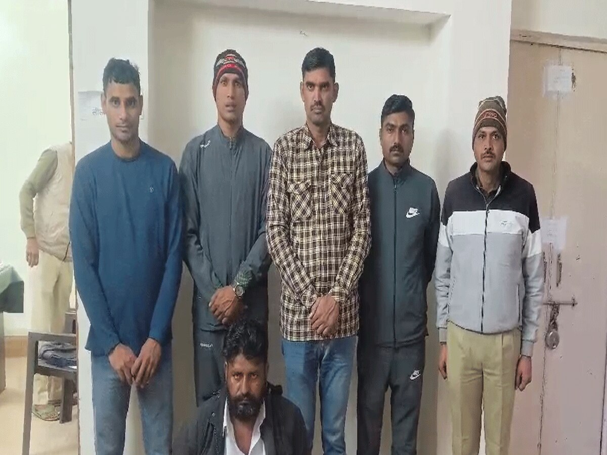 जोधपुर पुलिस ने पहचान बदलकर बाबा बनकर रह रहे 25000 के इनामी को पकड़ा