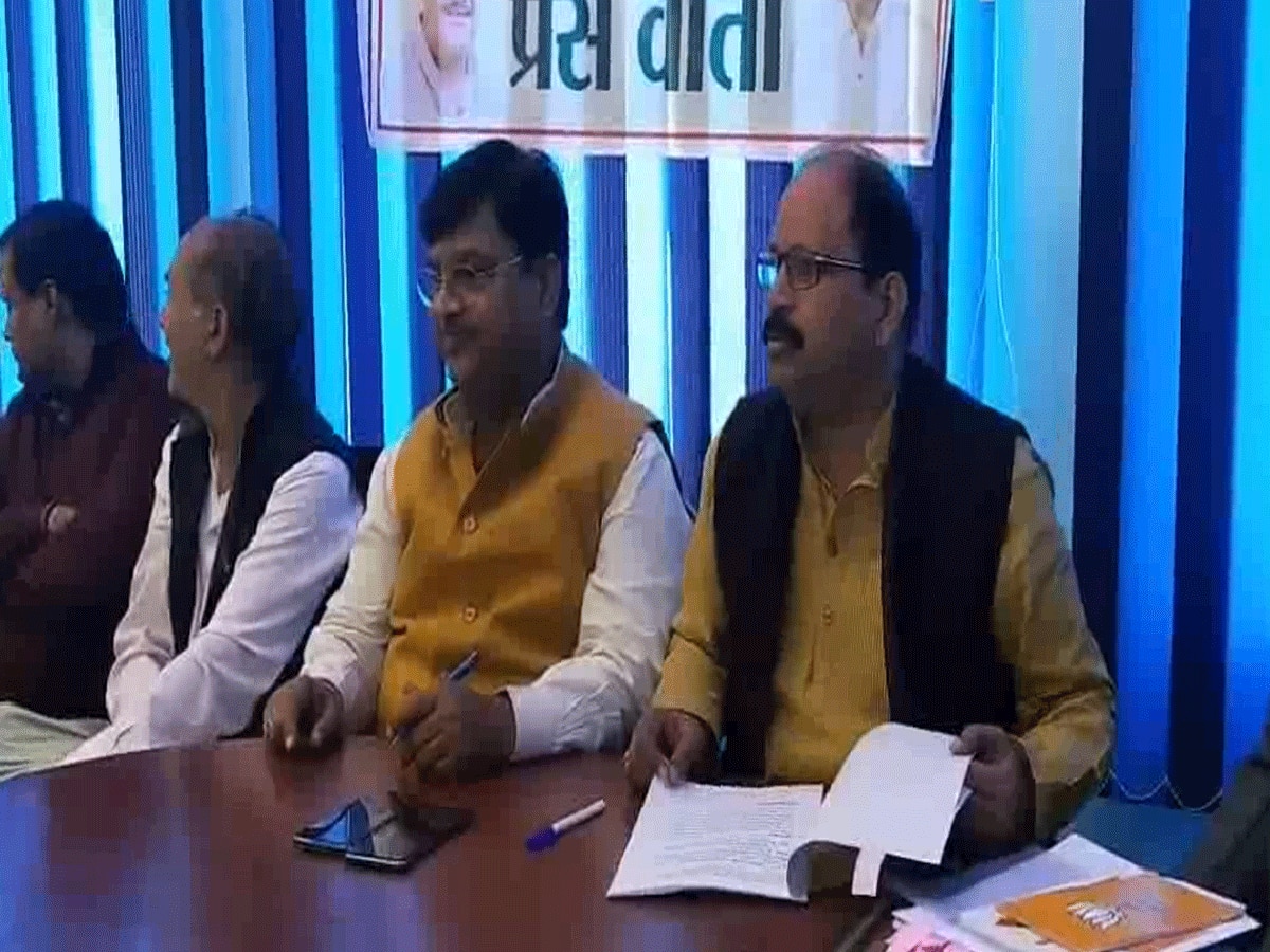 17 दिसंबर को PM नरेंद्र मोदी के होने वाले कार्यक्रम को लेकर सवाई माधोपुर में प्रेसवार्ता हुई आयोजित